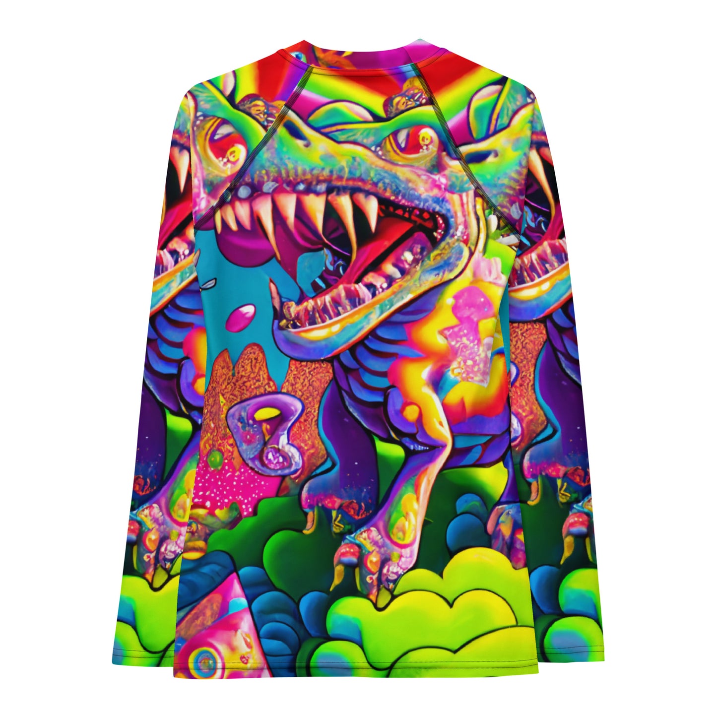 Dino Trip 1.0 Women's Rash Guard