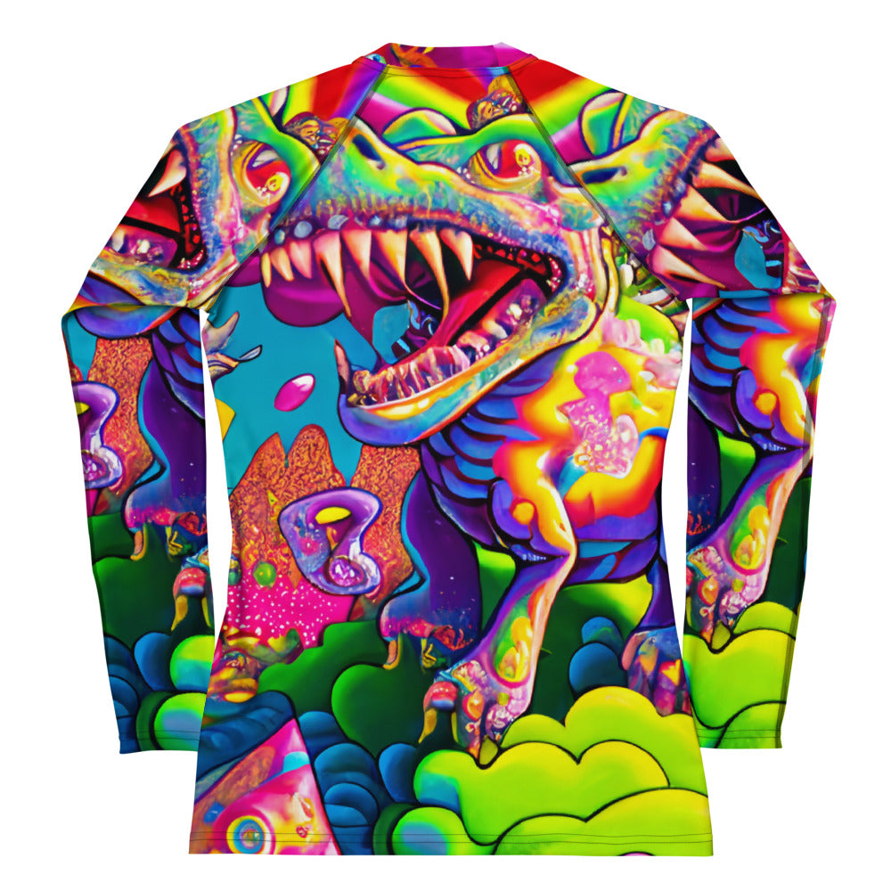 Dino Trip 1.0 Women's Rash Guard