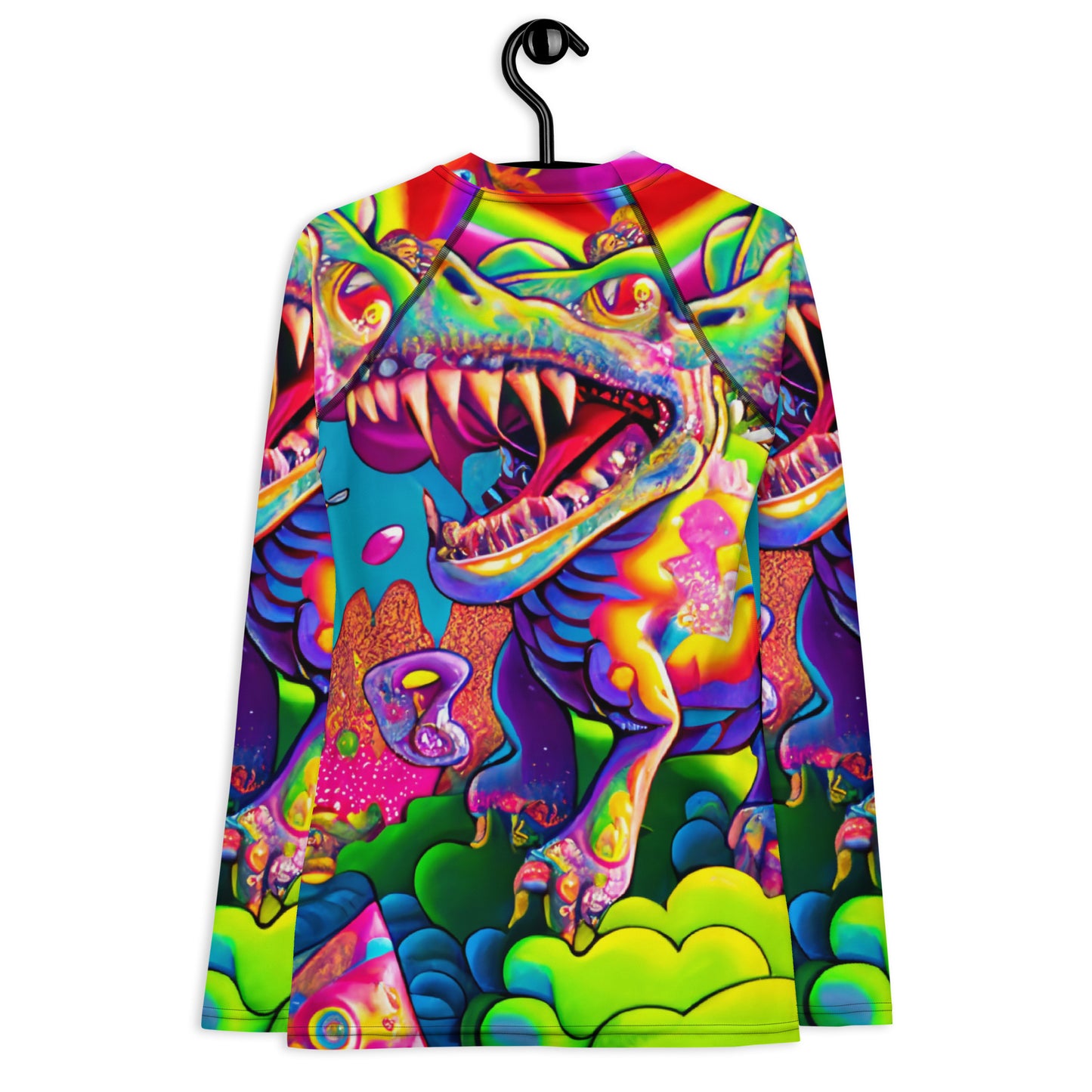Dino Trip 1.0 Women's Rash Guard