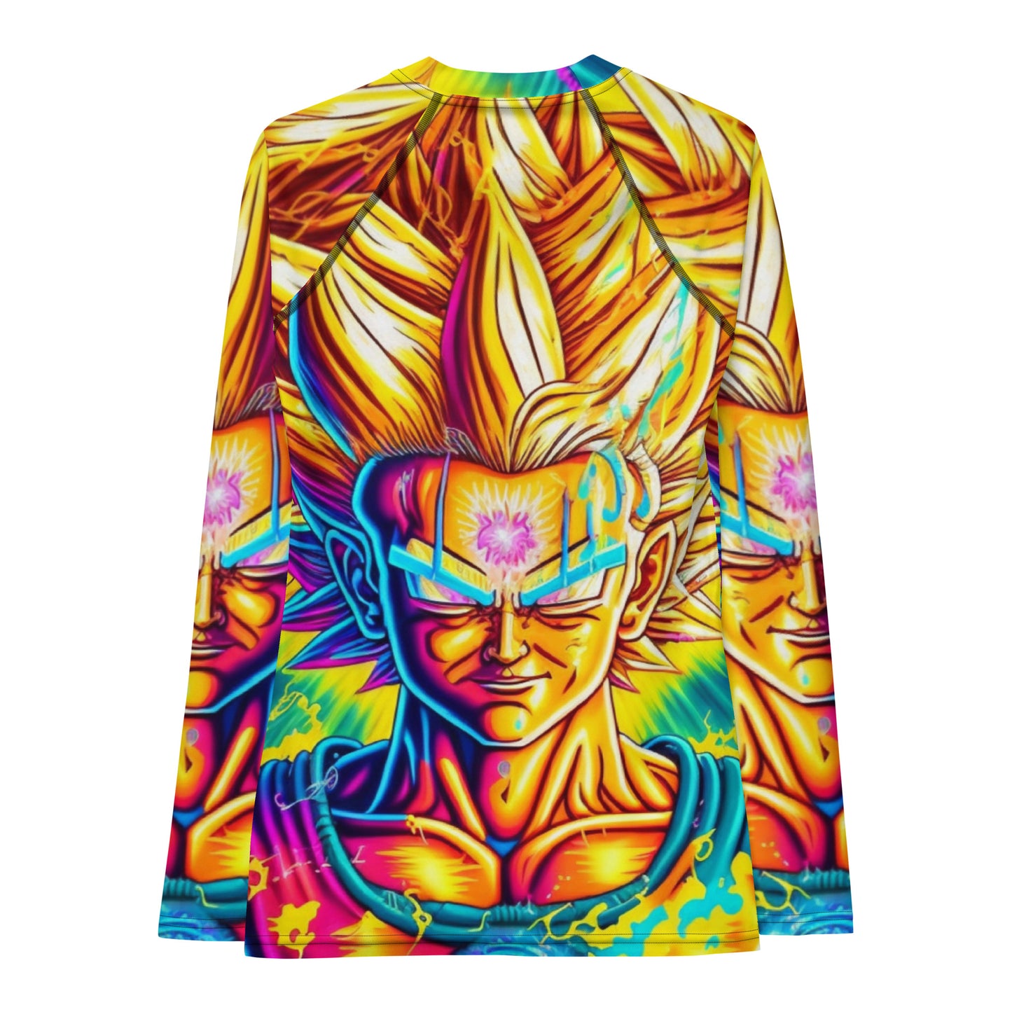 Super Saiyan Trip 1.0 Women's Rash Guard