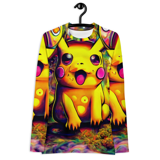 Pikachu Trip 1.0 Women's Rash Guard