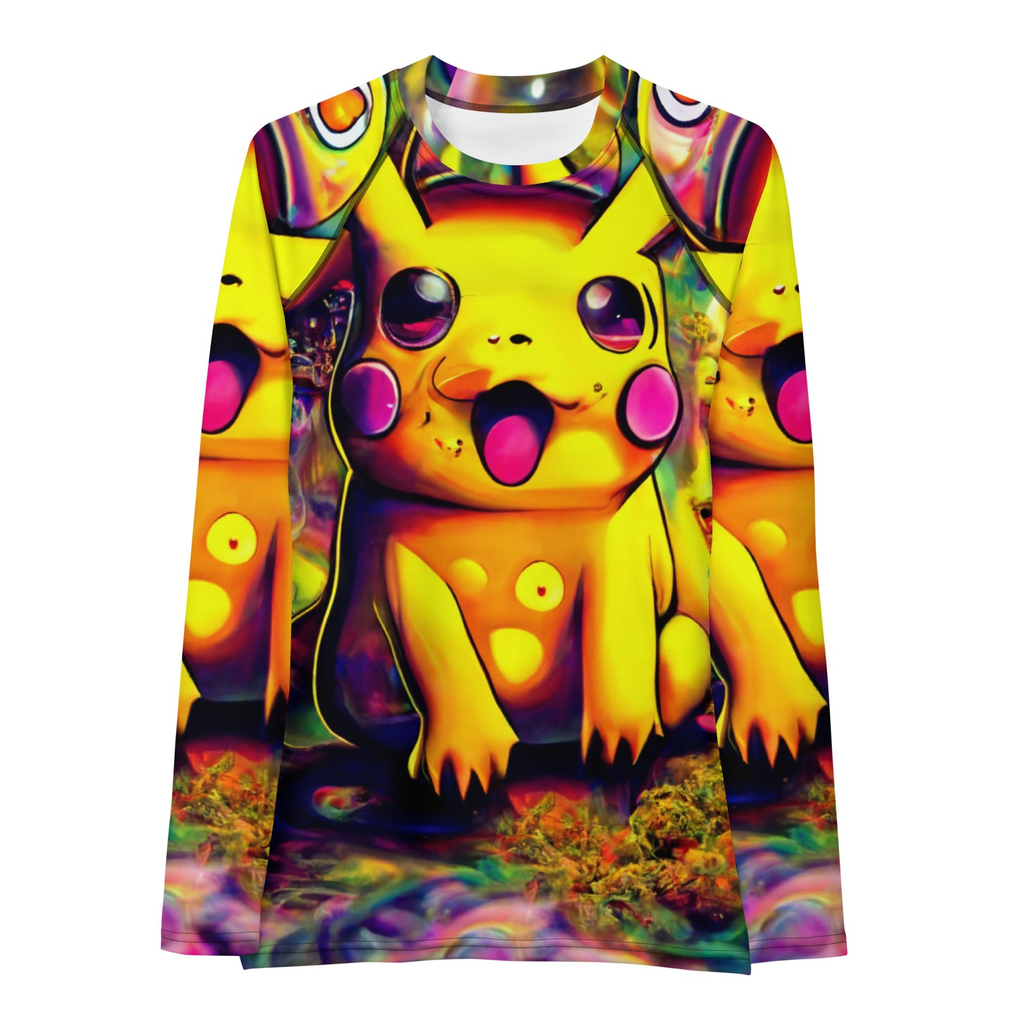Pikachu Trip 1.0 Women's Rash Guard