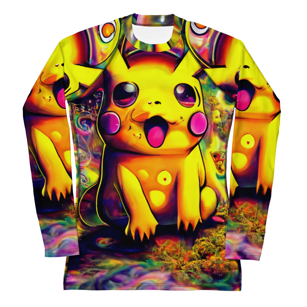 Pikachu Trip 1.0 Women's Rash Guard