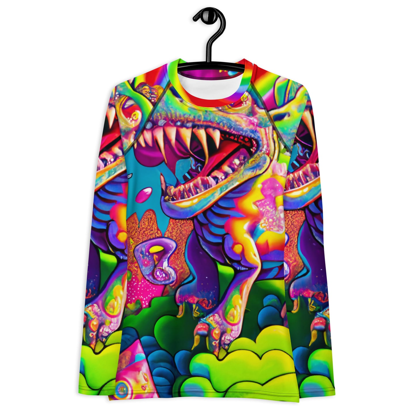 Dino Trip 1.0 Women's Rash Guard