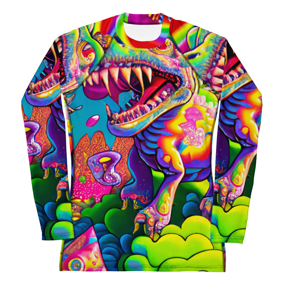 Dino Trip 1.0 Women's Rash Guard