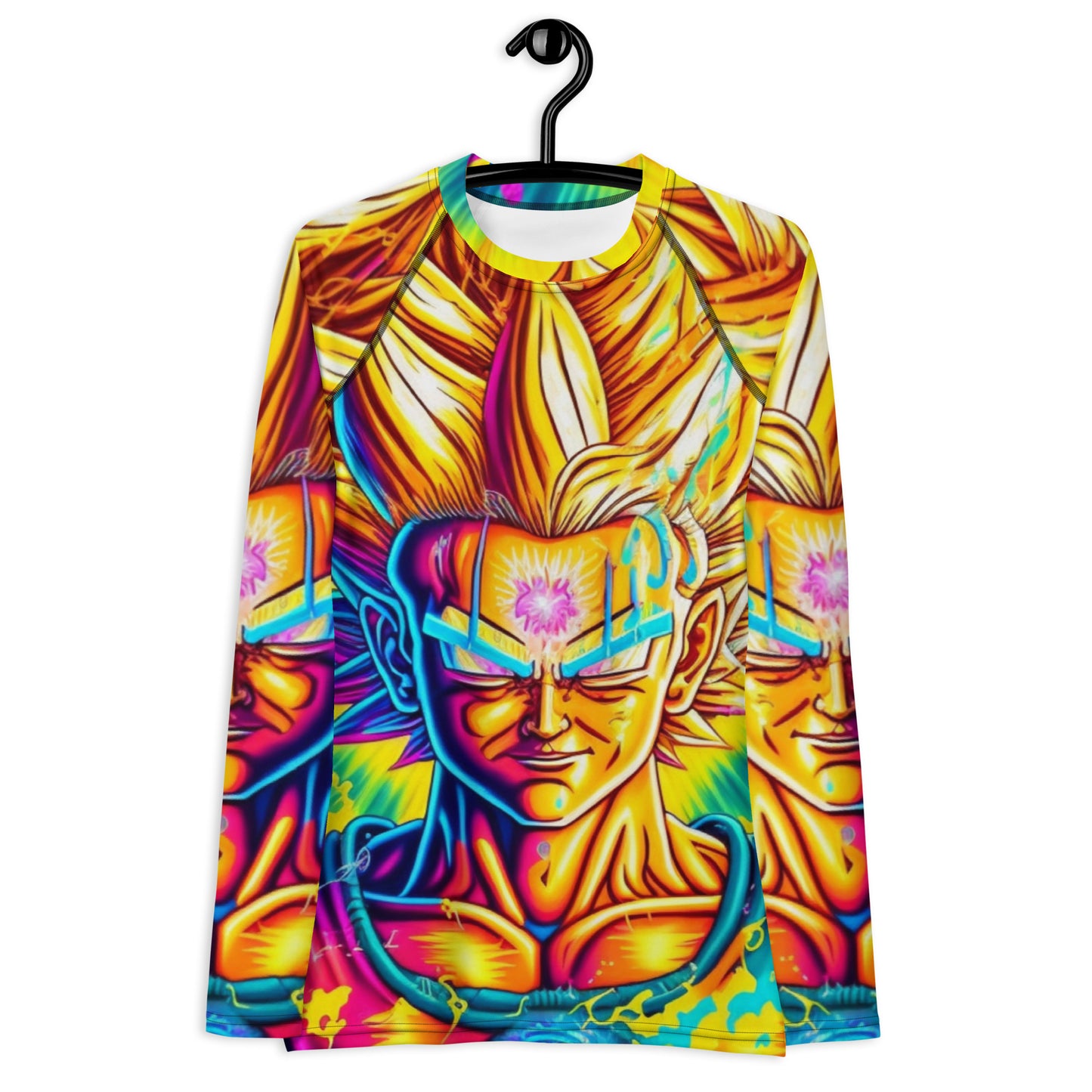 Super Saiyan Trip 1.0 Women's Rash Guard