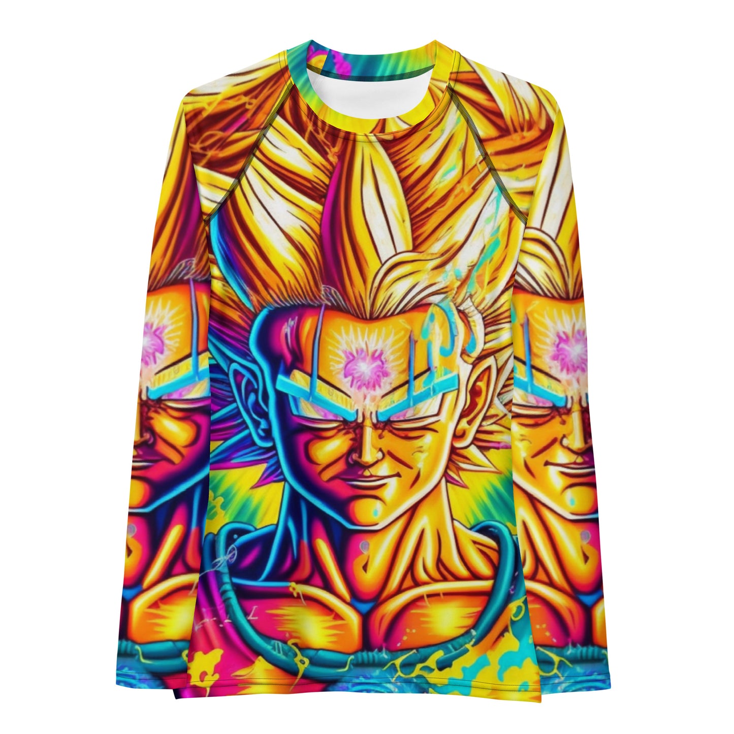 Super Saiyan Trip 1.0 Women's Rash Guard