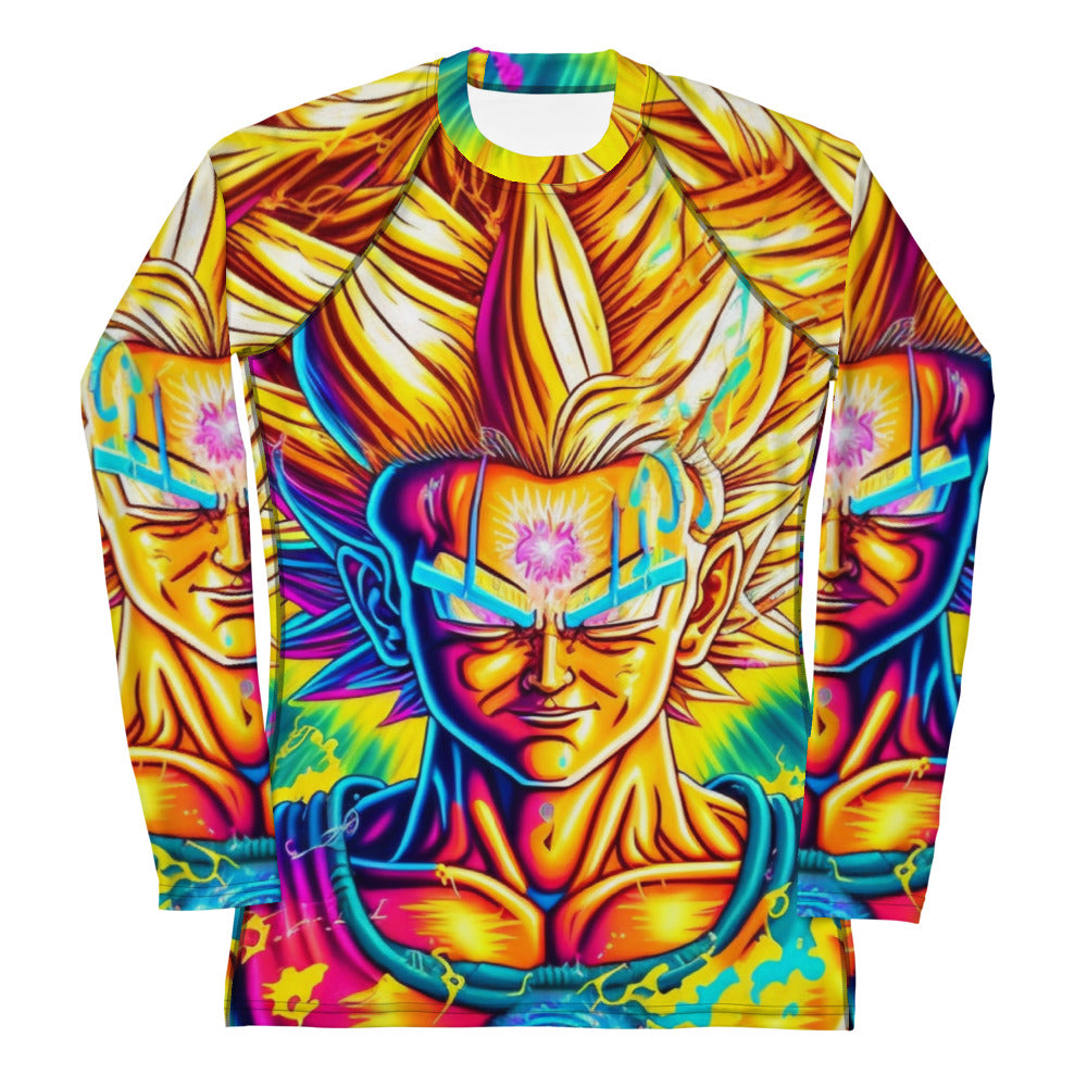 Super Saiyan Trip 1.0 Women's Rash Guard