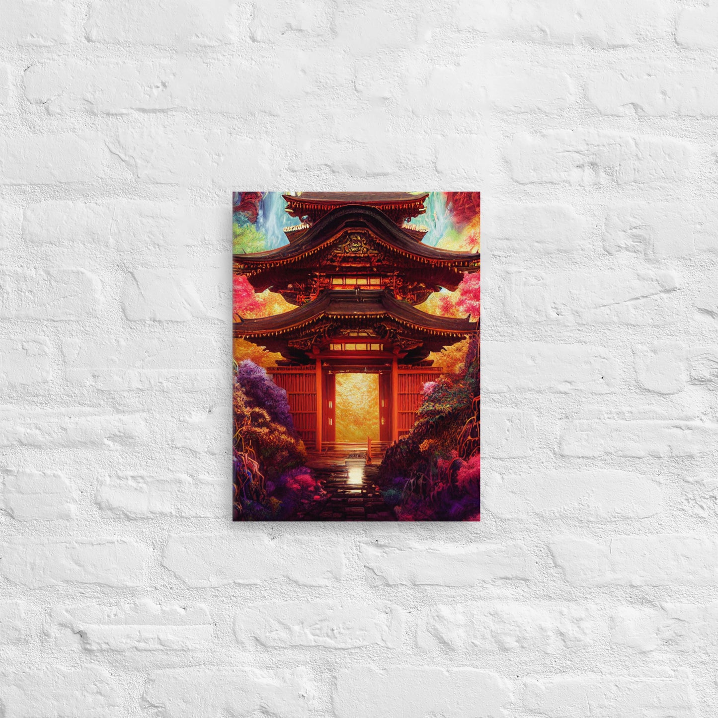 Infinite Majestic Shinto Portal 1.0 Canvas