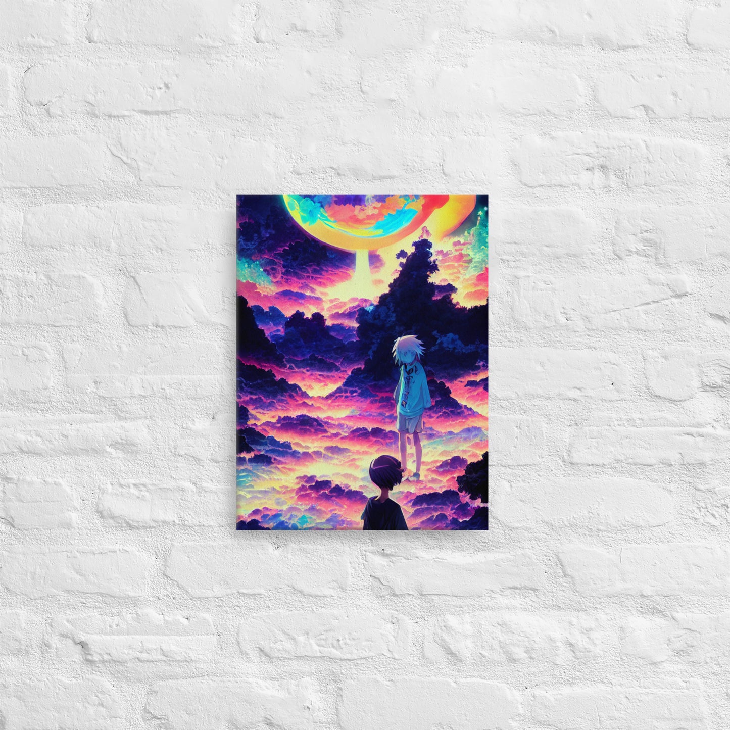 Anime Dream 1.0 Canvas Wall Art