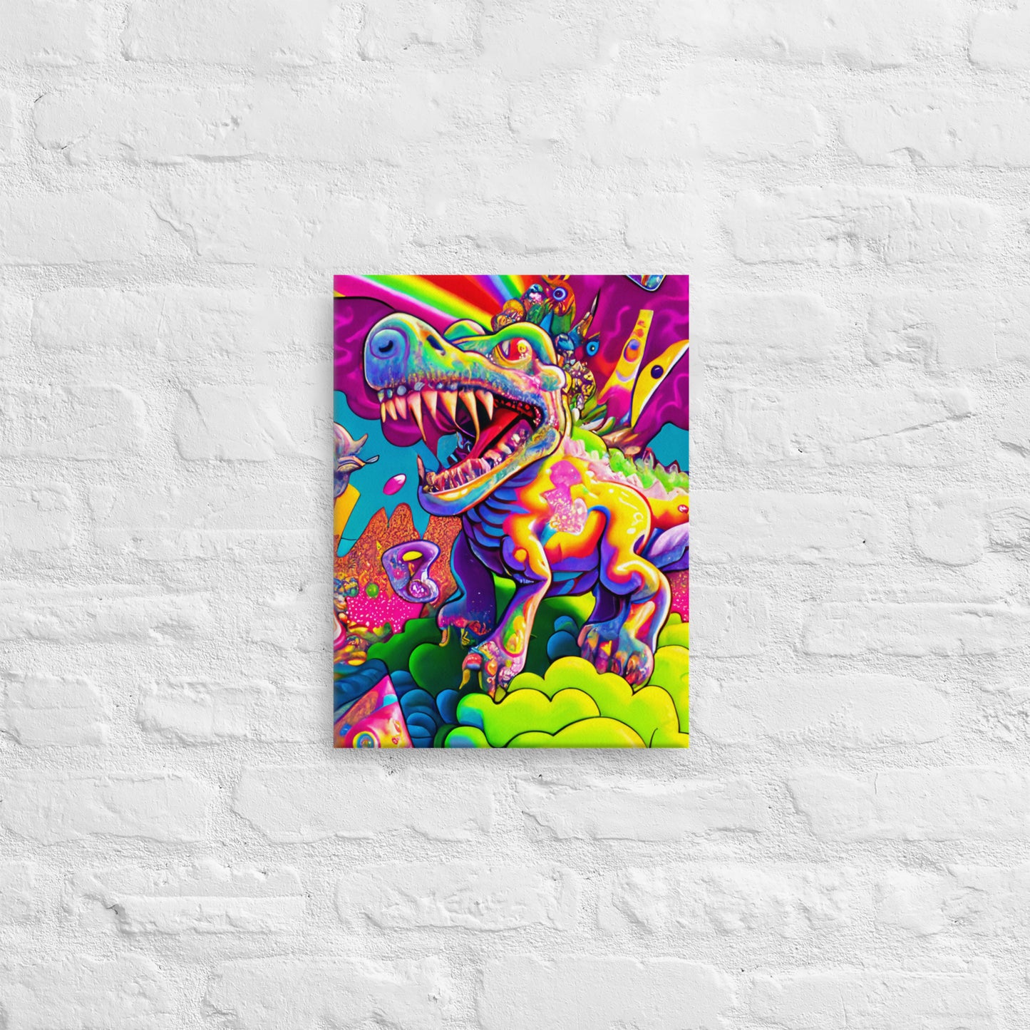 Dino Trip 1.0 Canvas