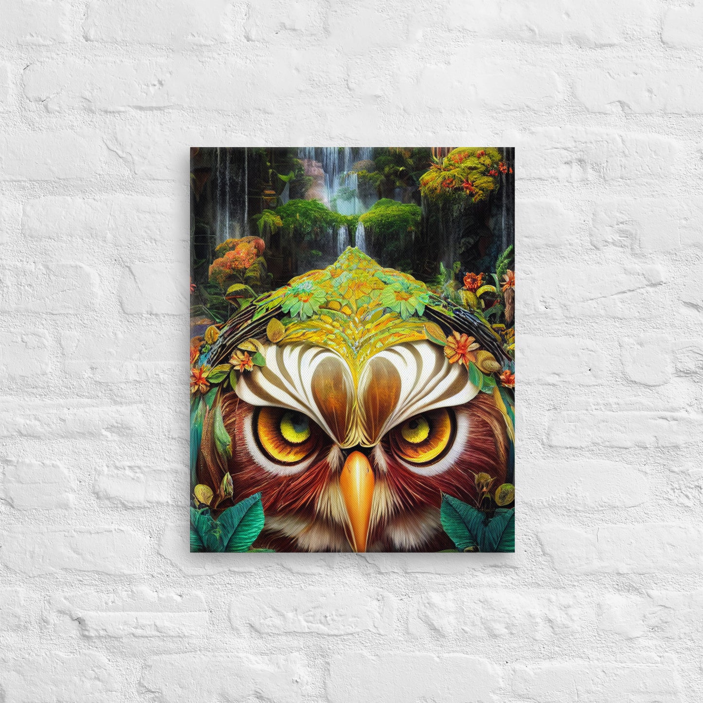 Dream Owl 1.0 Canvas Wall Art