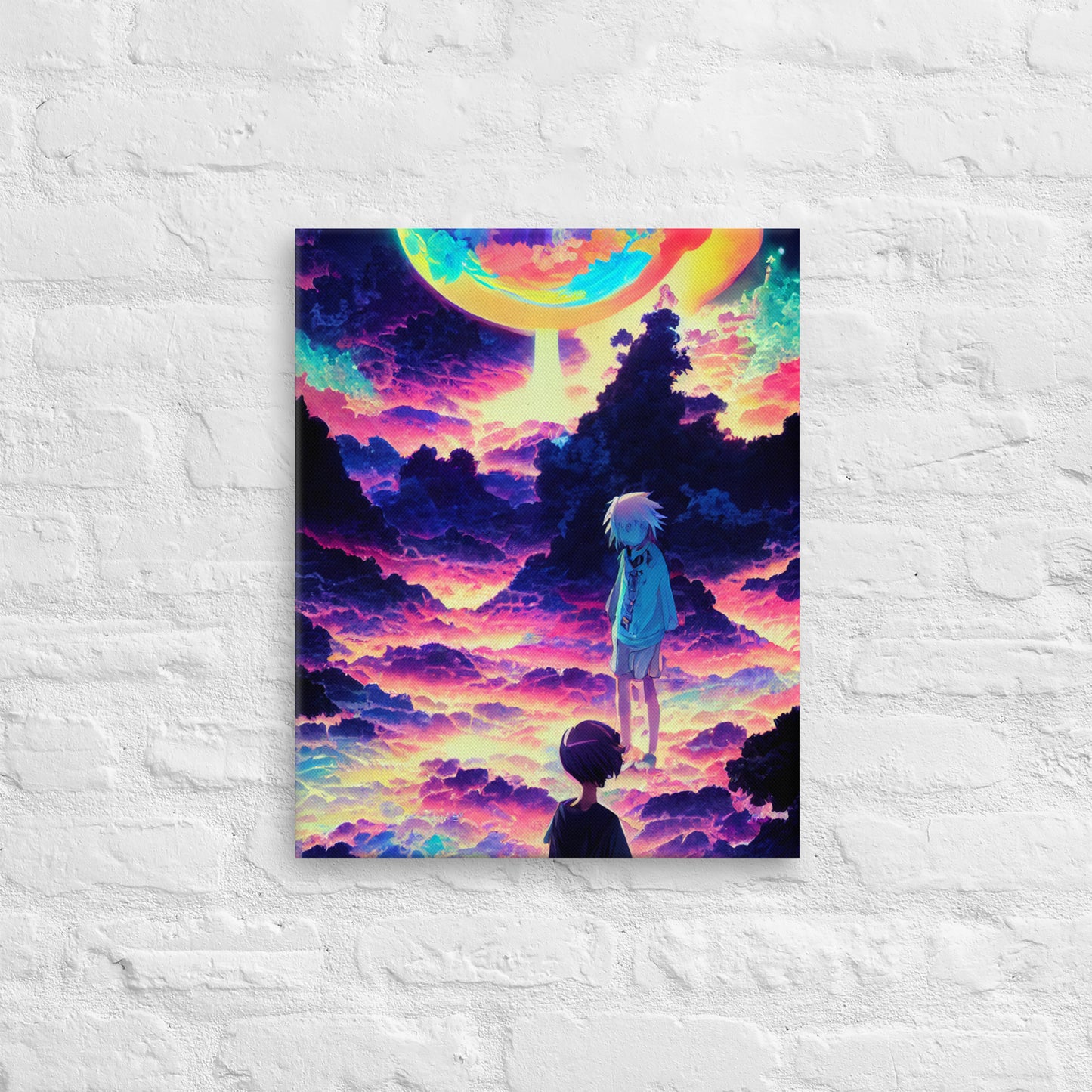 Anime Dream 1.0 Canvas Wall Art