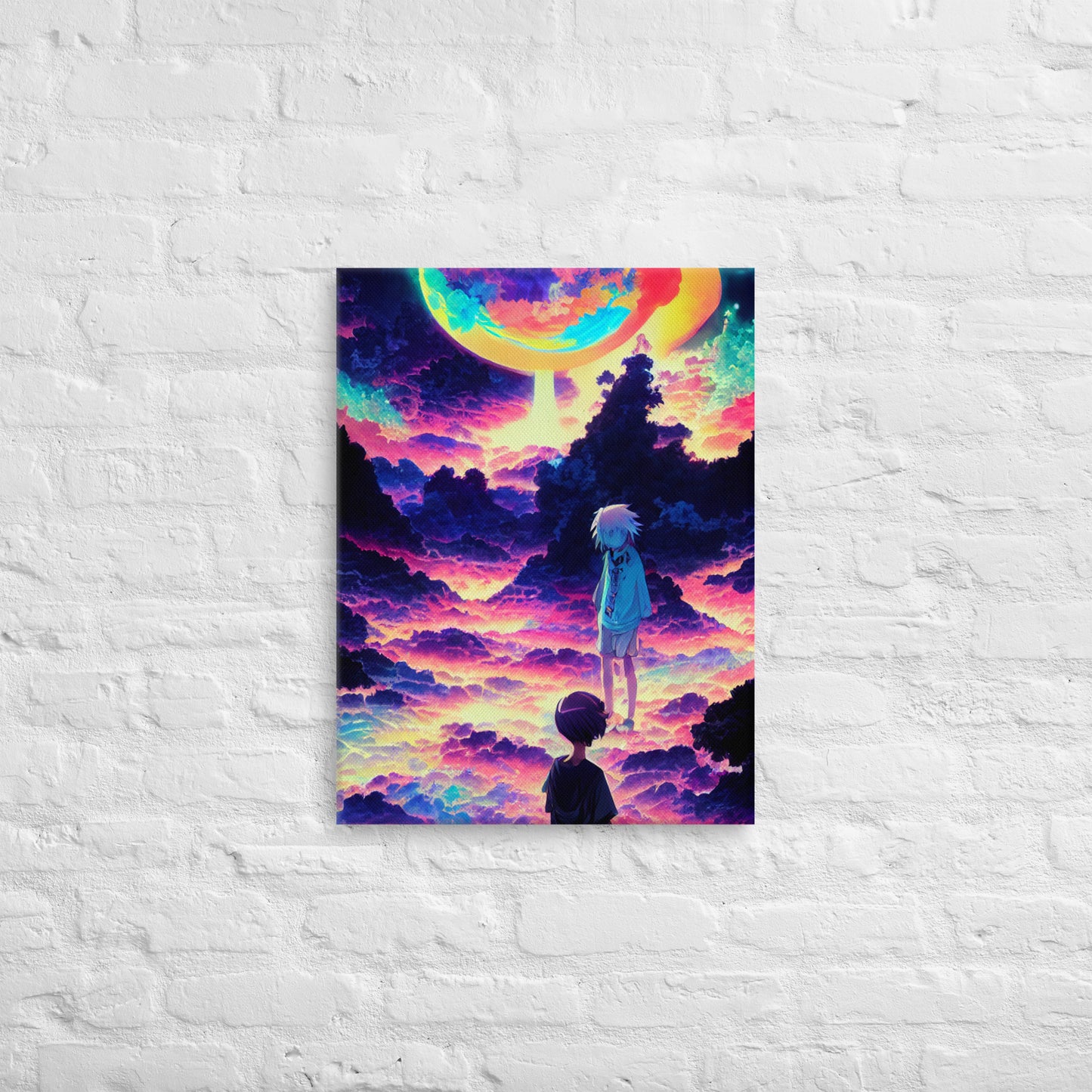 Anime Dream 1.0 Canvas Wall Art