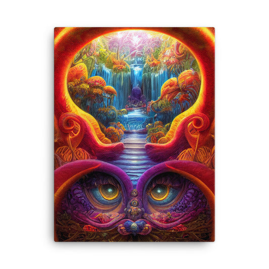 Mandala Dream 1.0 Canvas Wall Art
