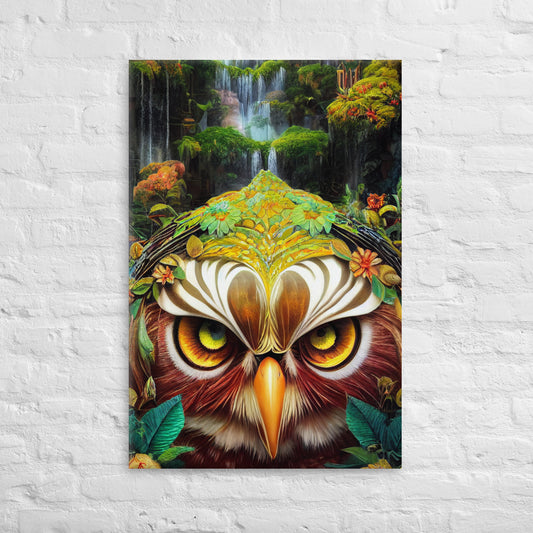 Dream Owl 1.0 Canvas Wall Art