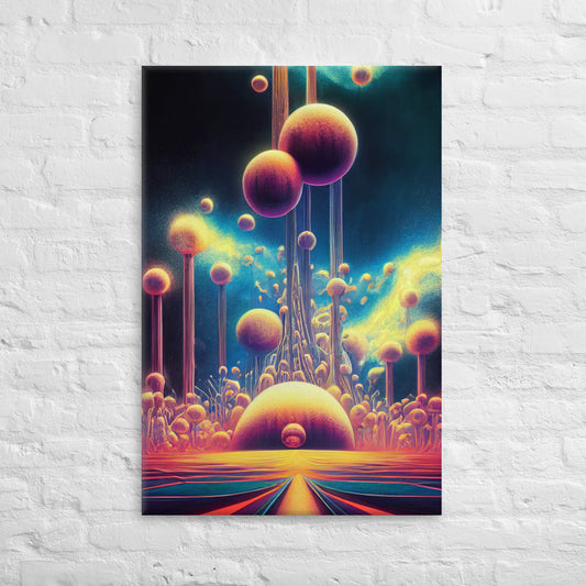 Megastructure 1.0 Canvas Wall Art