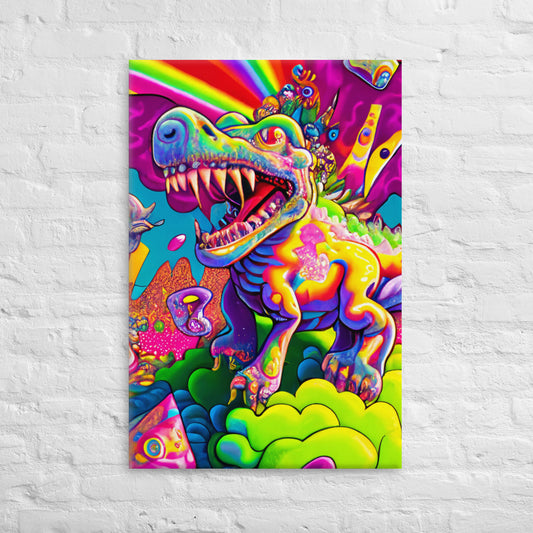 Dino Trip 1.0 Canvas