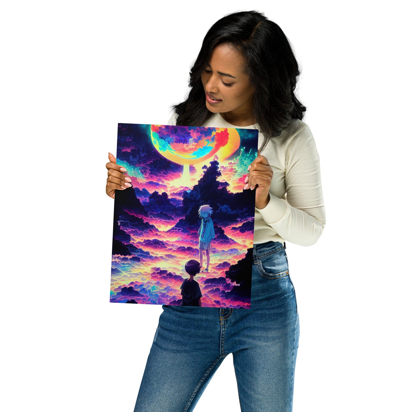 Anime Dream 1.0 Metal prints