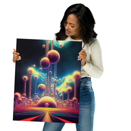 Megastructure 1.0 Metal Print Wall Art