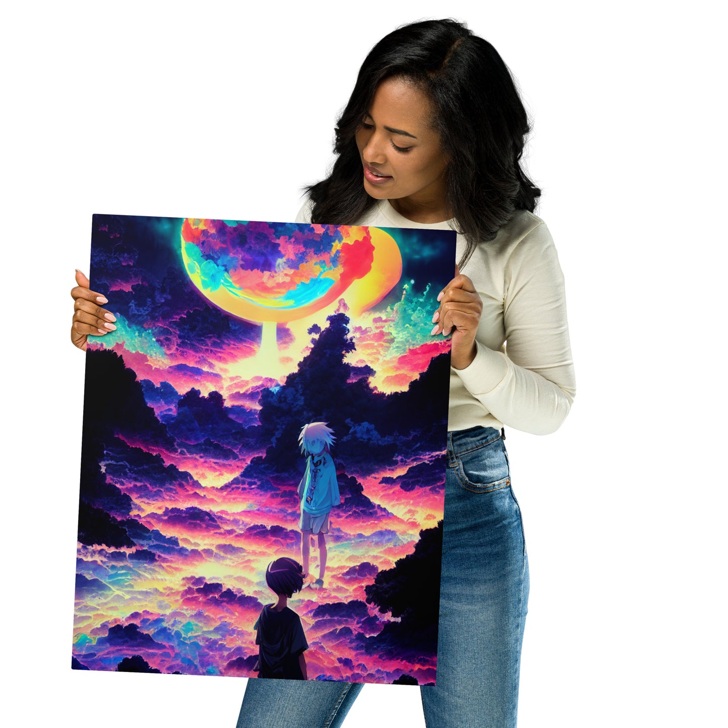 Anime Dream 1.0 Metal prints