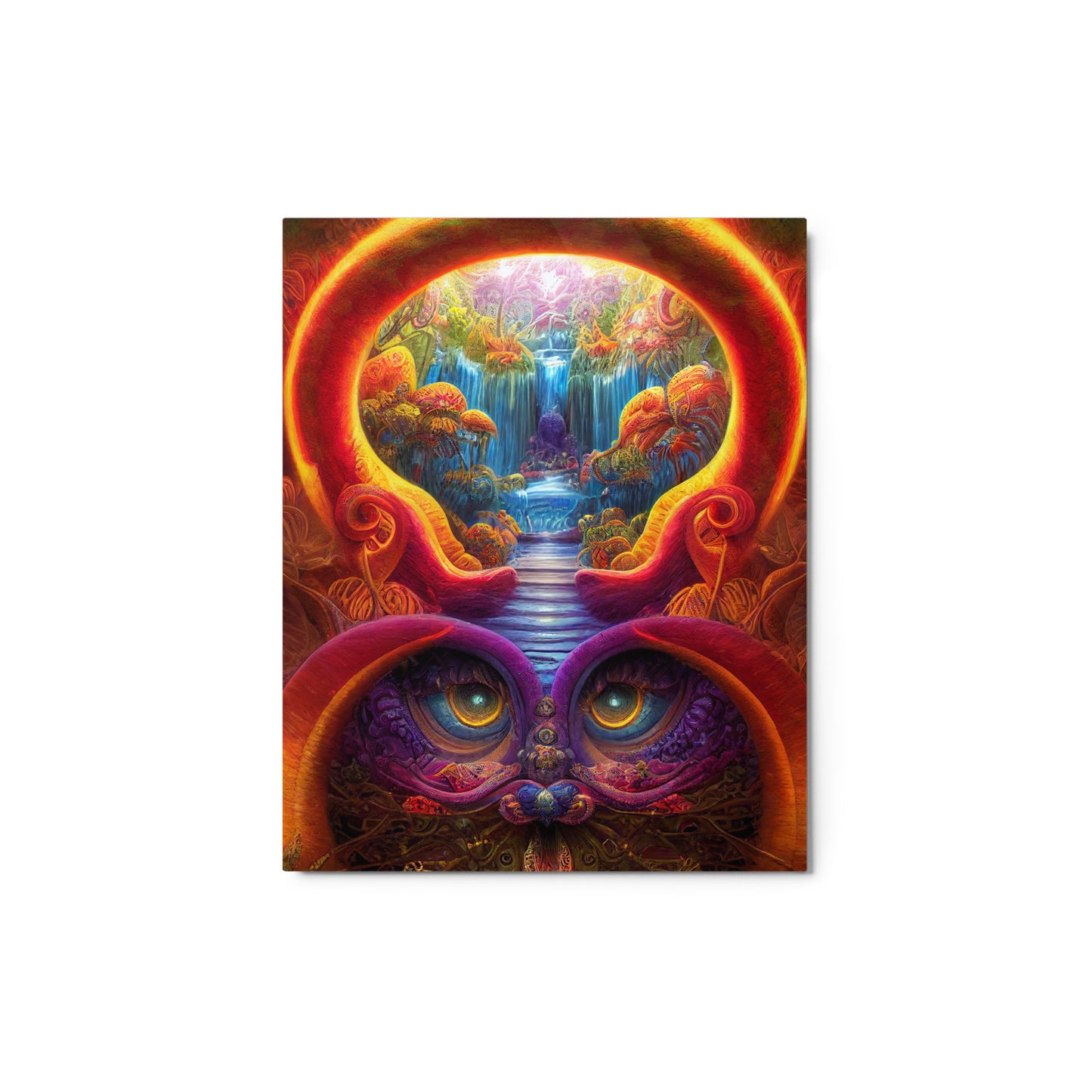 Mandala Dream 1.0 Metal print Wall Art