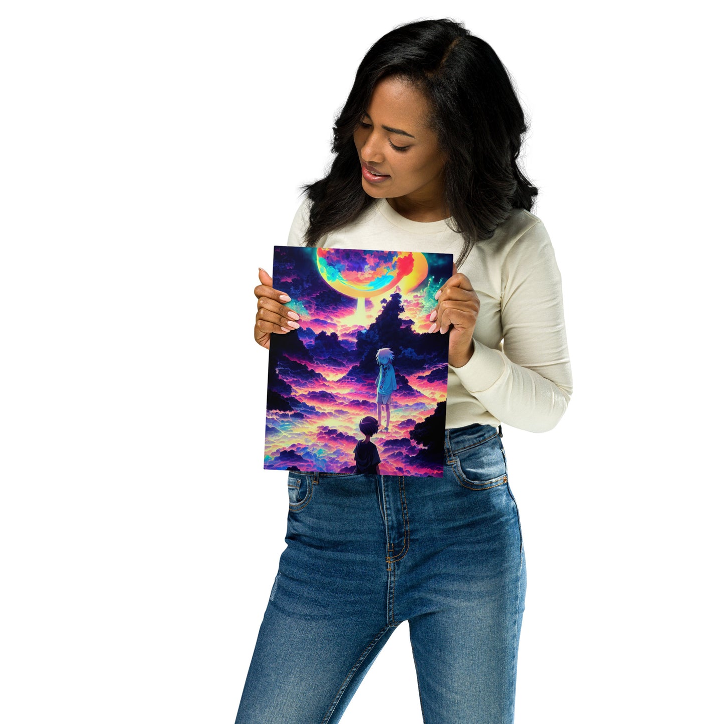 Anime Dream 1.0 Metal prints