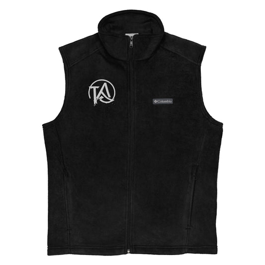 T&A Men’s Columbia fleece vest