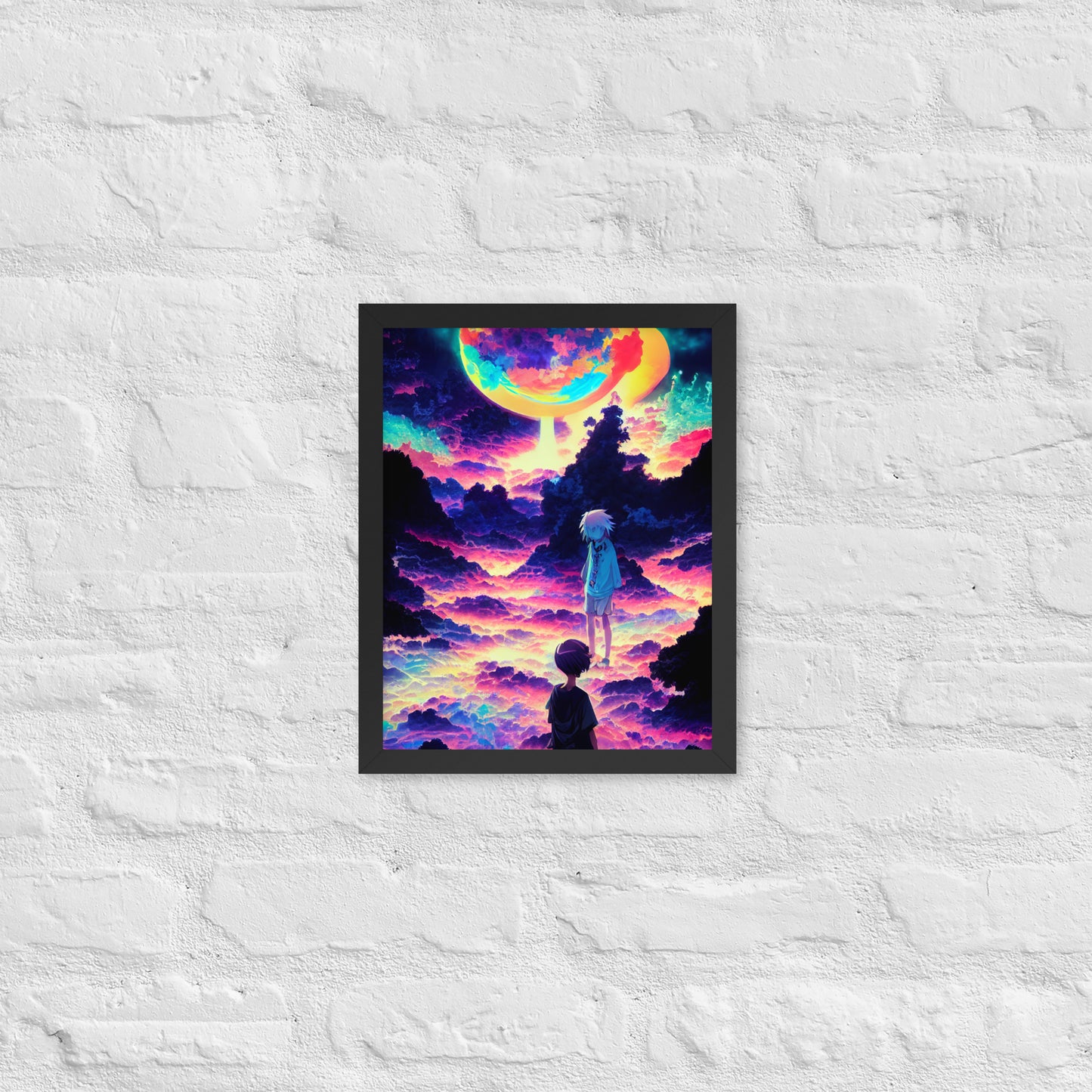 Anime Dream 1.0 Framed Photo Paper Poster Wall Art
