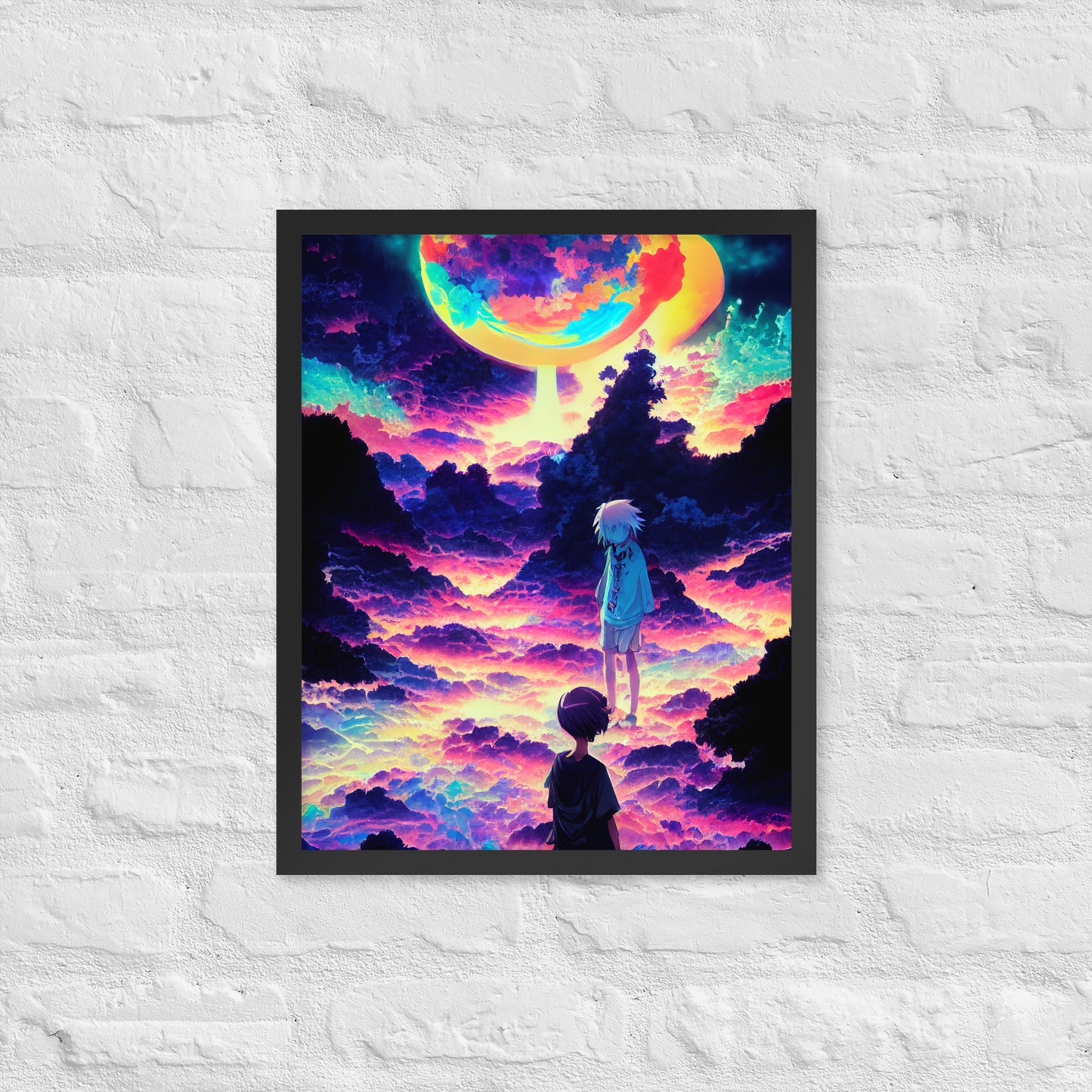 Anime Dream 1.0 Framed Photo Paper Poster Wall Art