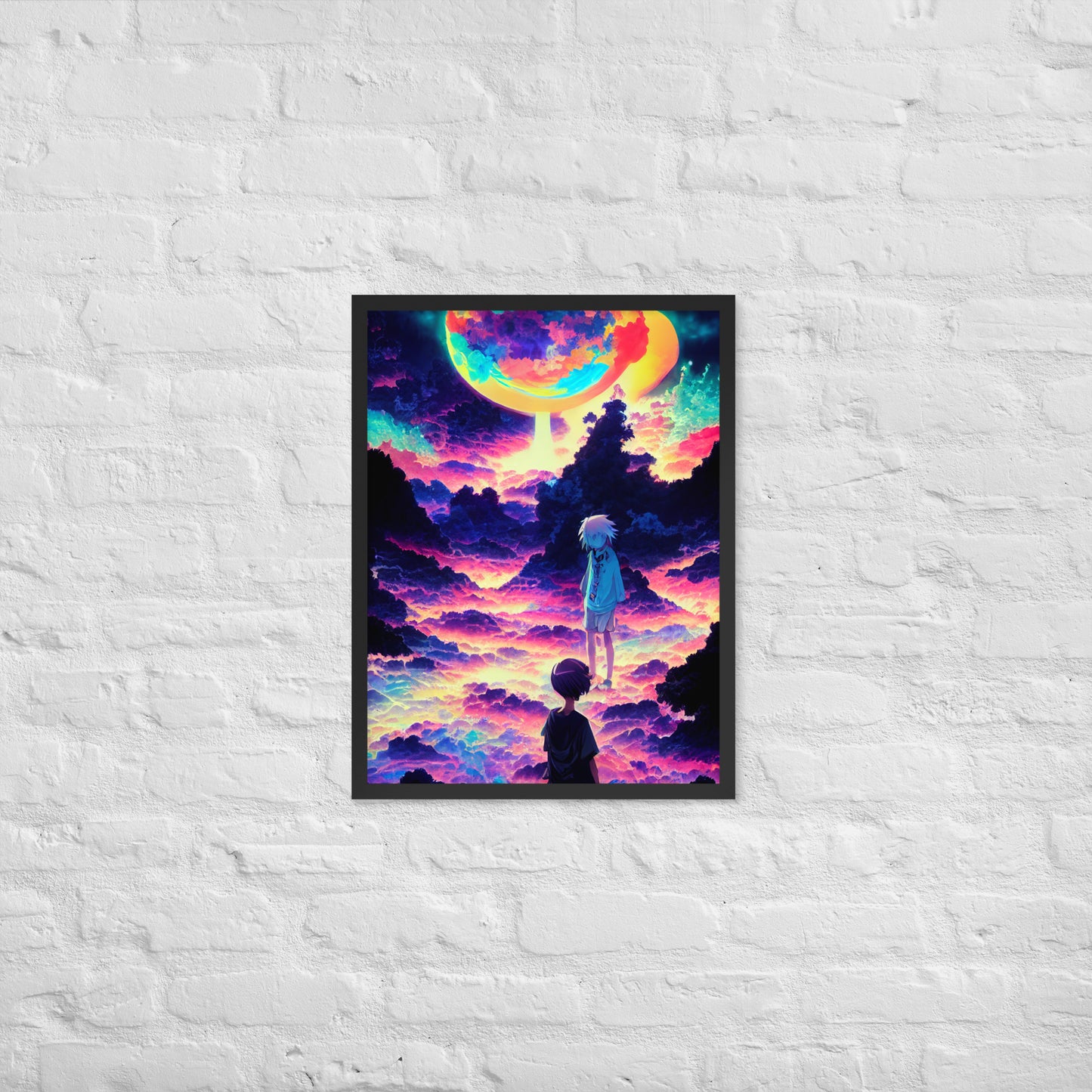 Anime Dream 1.0 Framed Photo Paper Poster Wall Art