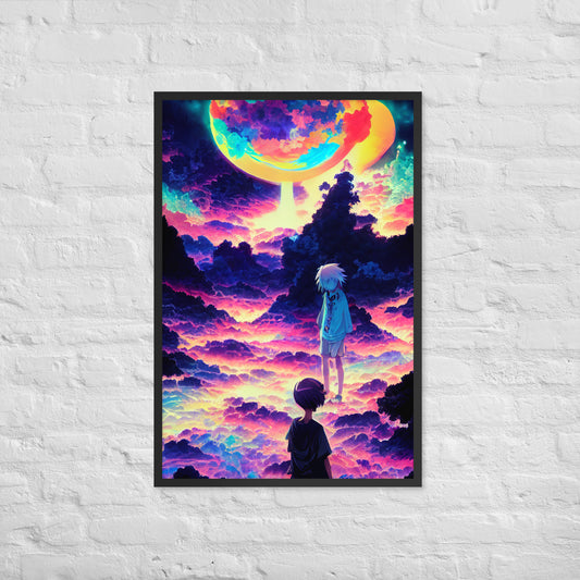 Anime Dream 1.0 Framed Photo Paper Poster Wall Art