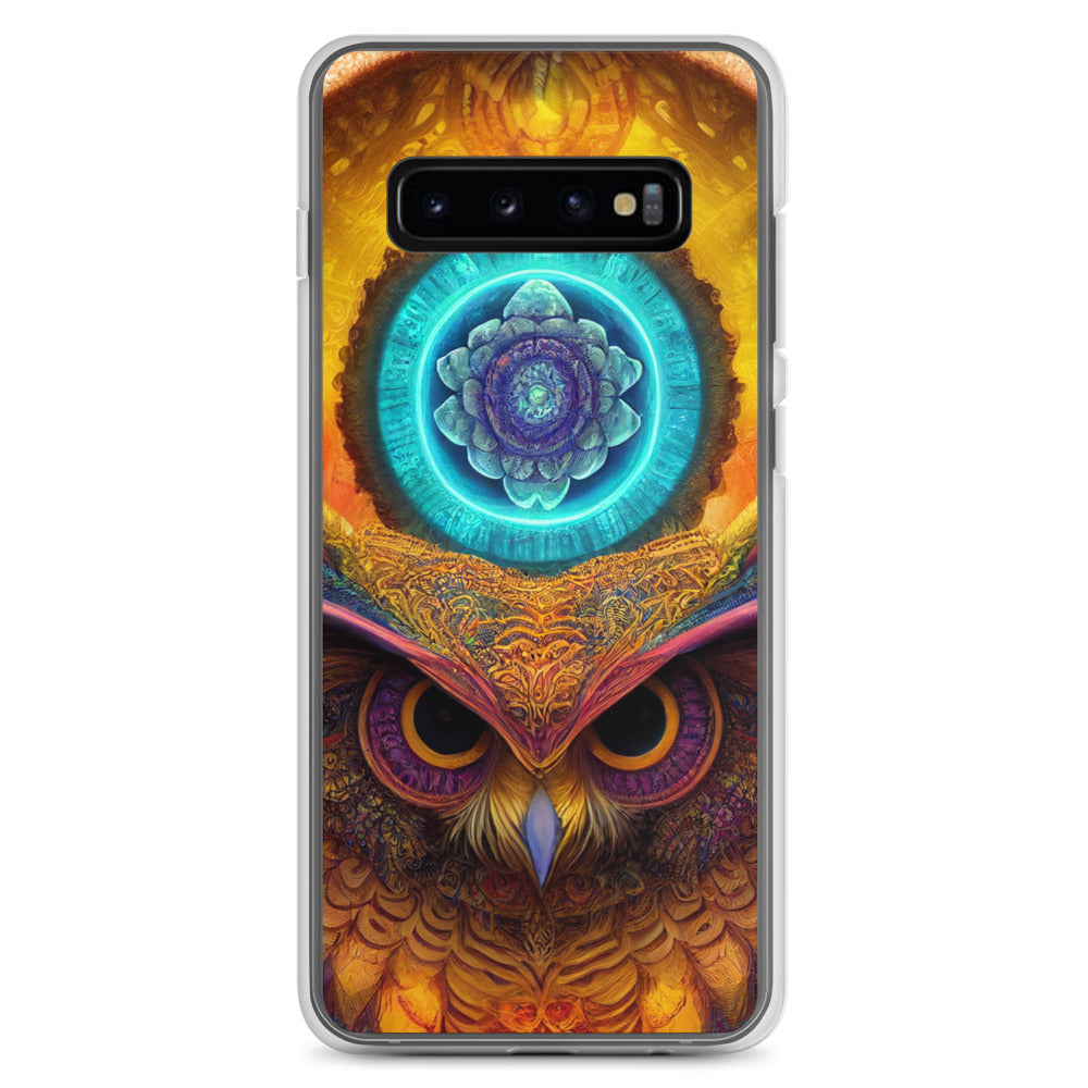 Mandala Owl 1.0 Samsung Case