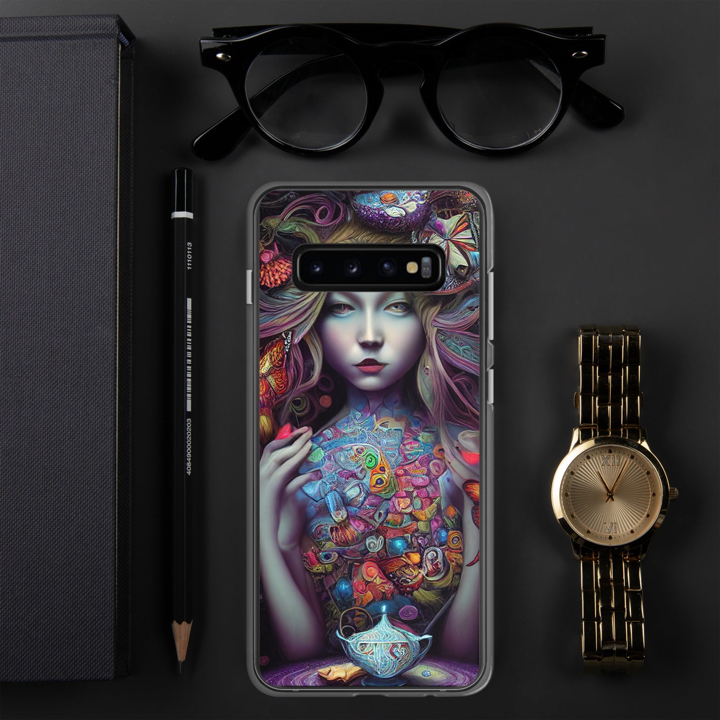 Alice in Wonderland Trippy 1.0 Samsung Case