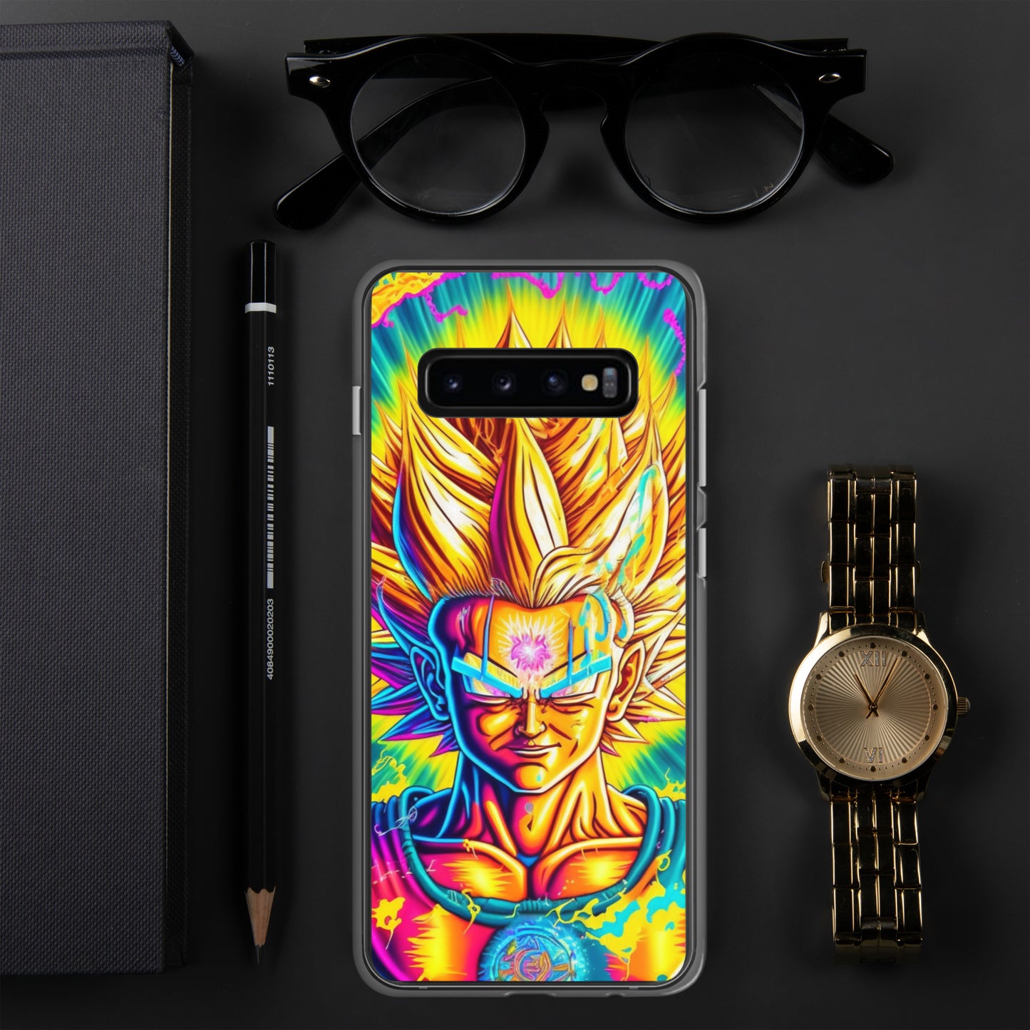 Super Saiyan Trip 1.0 Samsung Case