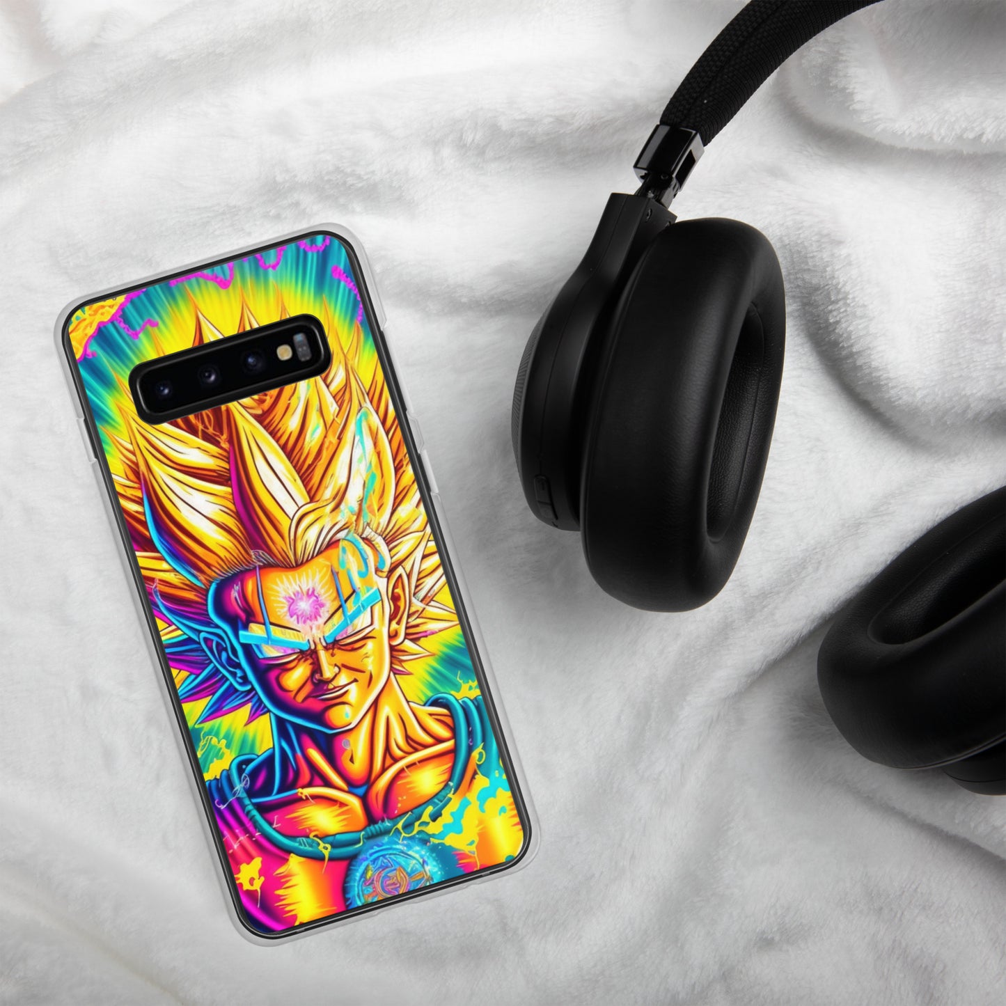 Super Saiyan Trip 1.0 Samsung Case