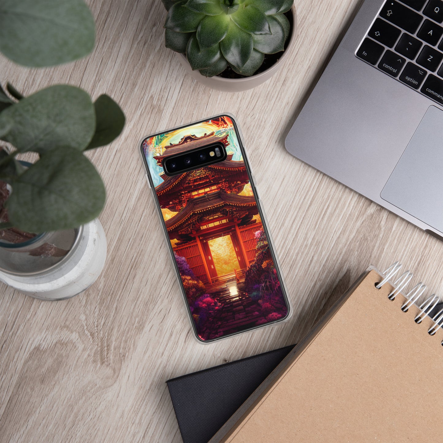 Infinite Majestic Shinto Portal 1.0 Samsung Case