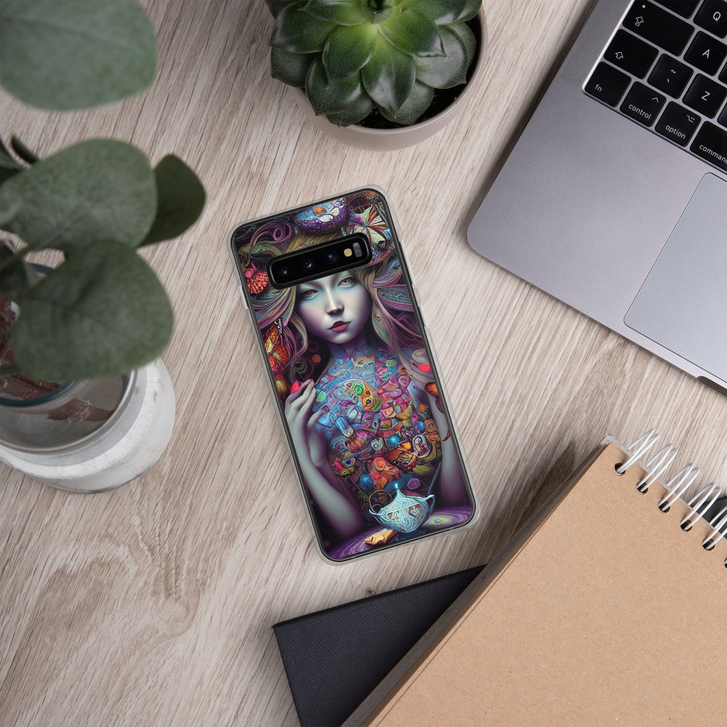 Alice in Wonderland Trippy 1.0 Samsung Case