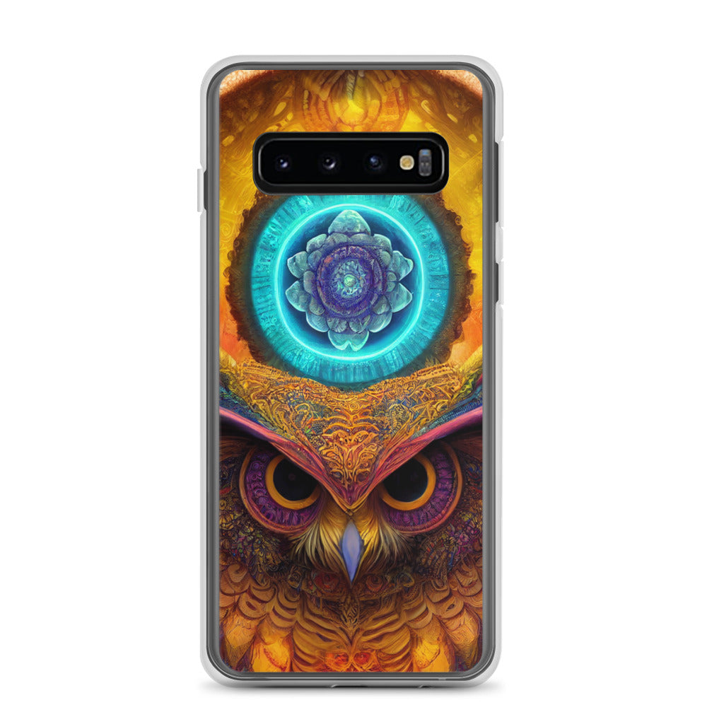 Mandala Owl 1.0 Samsung Case
