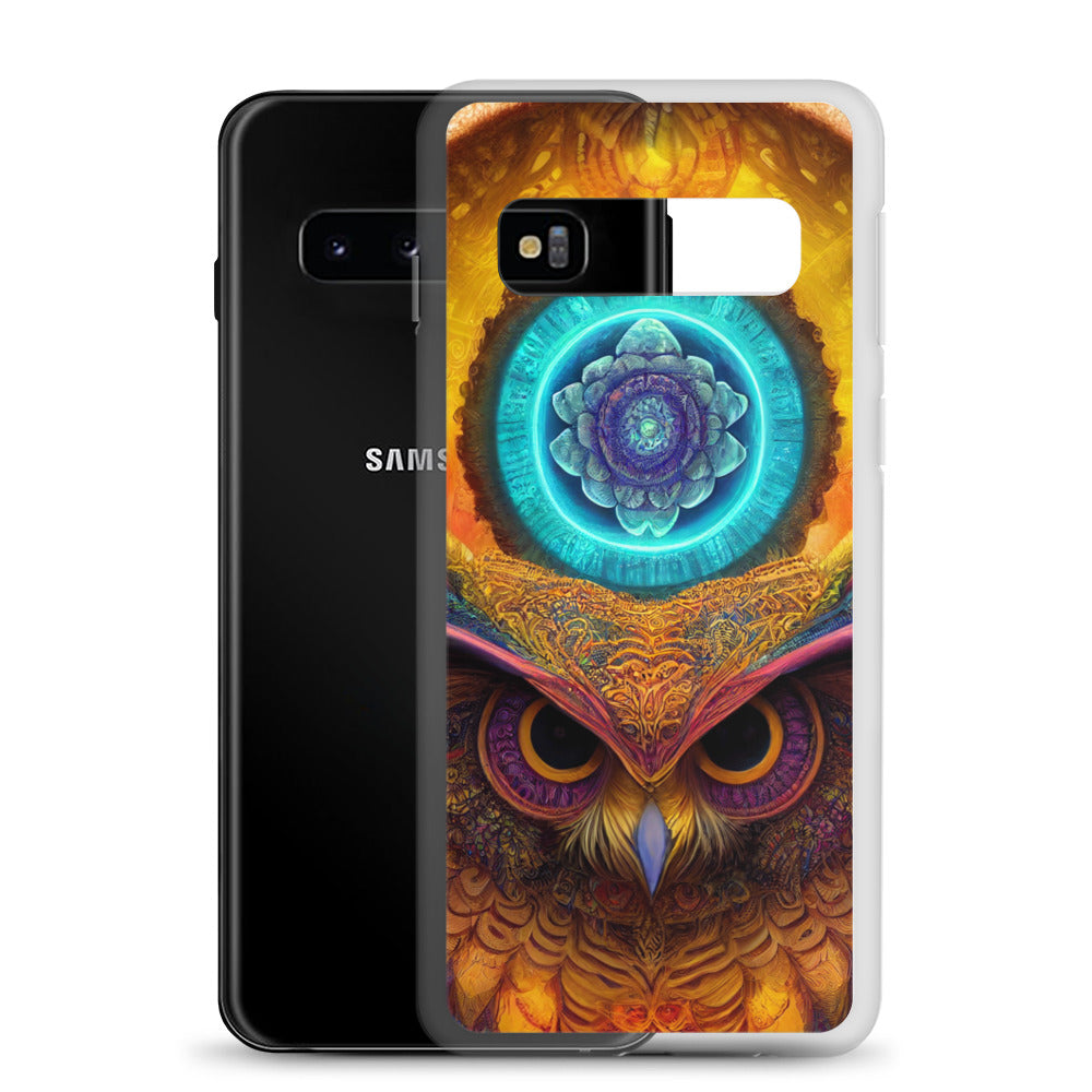 Mandala Owl 1.0 Samsung Case