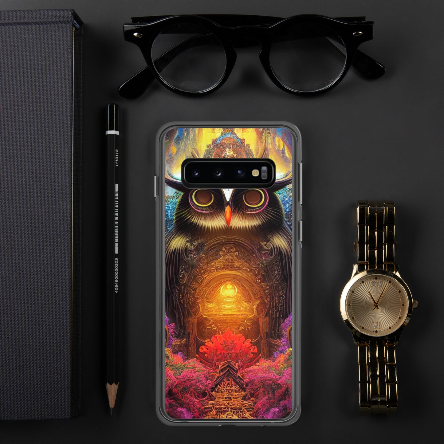Owl Portal 1.0 Samsung Case