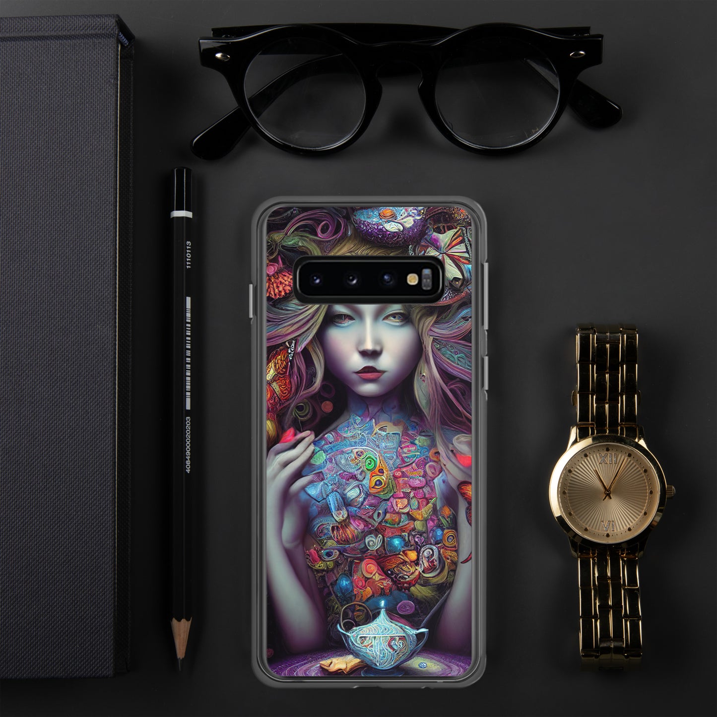 Alice in Wonderland Trippy 1.0 Samsung Case