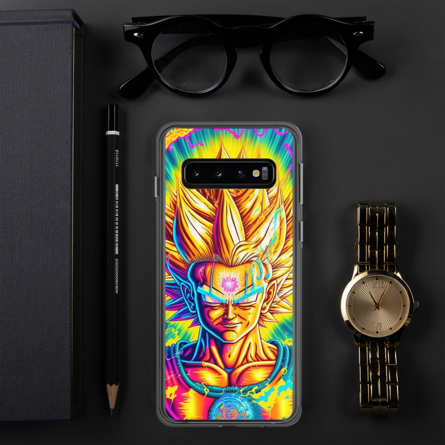 Super Saiyan Trip 1.0 Samsung Case