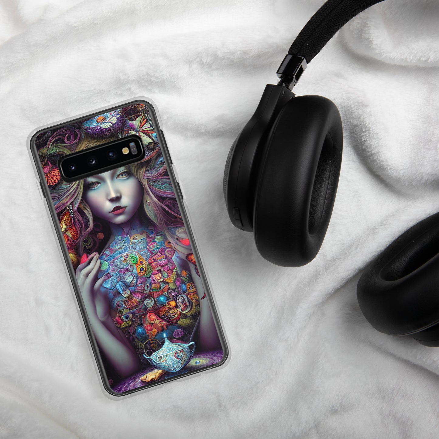 Alice in Wonderland Trippy 1.0 Samsung Case
