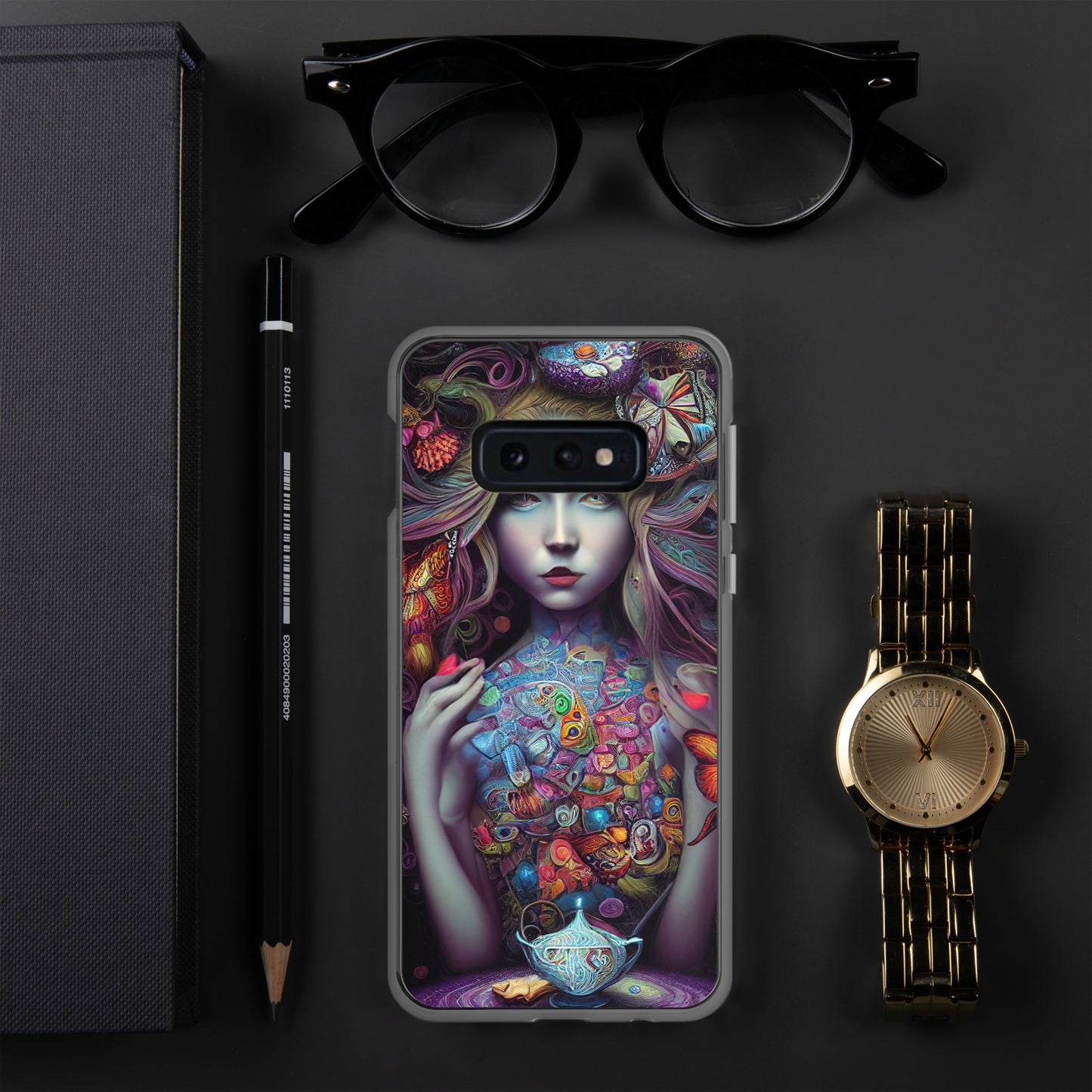 Alice in Wonderland Trippy 1.0 Samsung Case