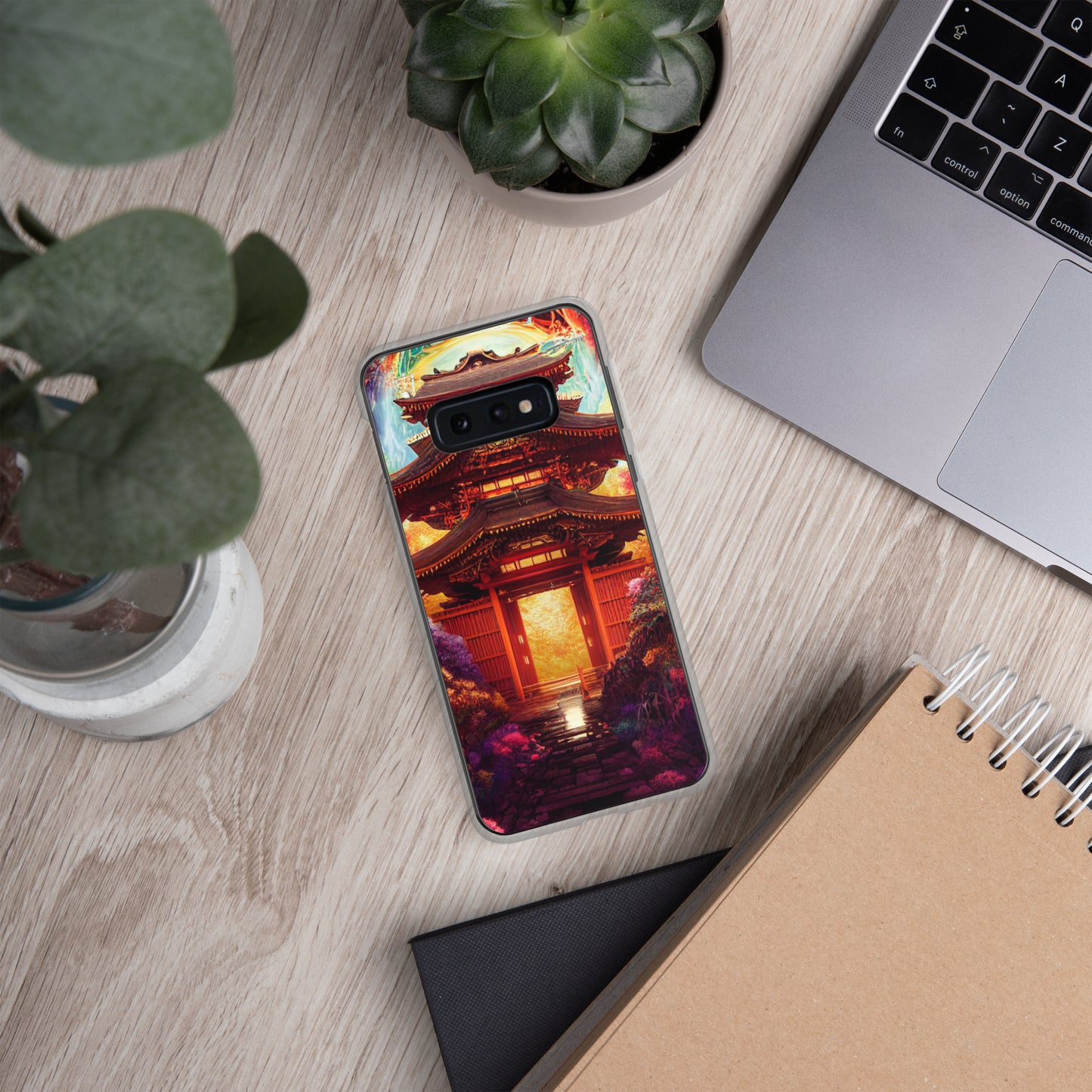 Infinite Majestic Shinto Portal 1.0 Samsung Case