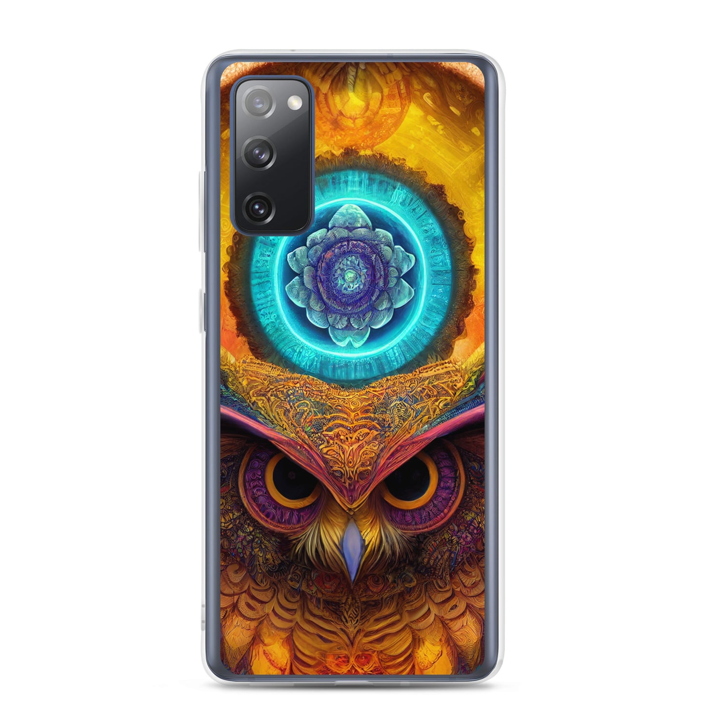 Mandala Owl 1.0 Samsung Case