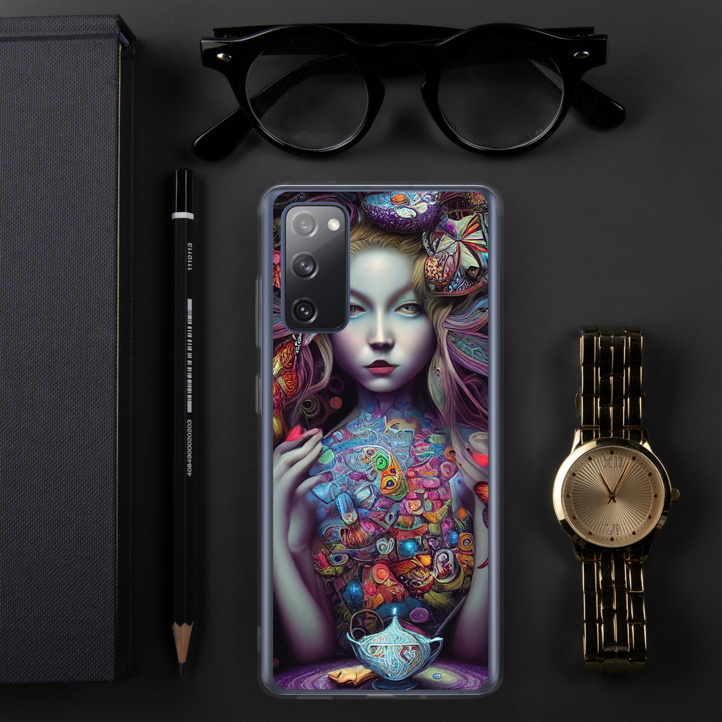 Alice in Wonderland Trippy 1.0 Samsung Case