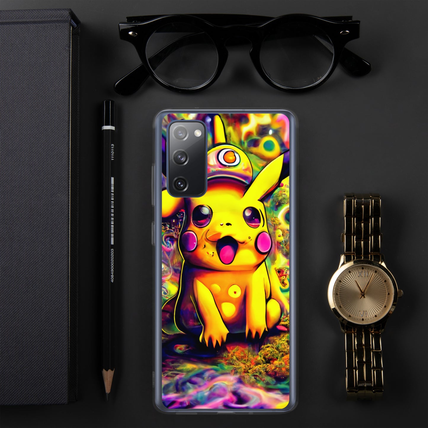 Pikachu Trip 1.0 Samsung Case