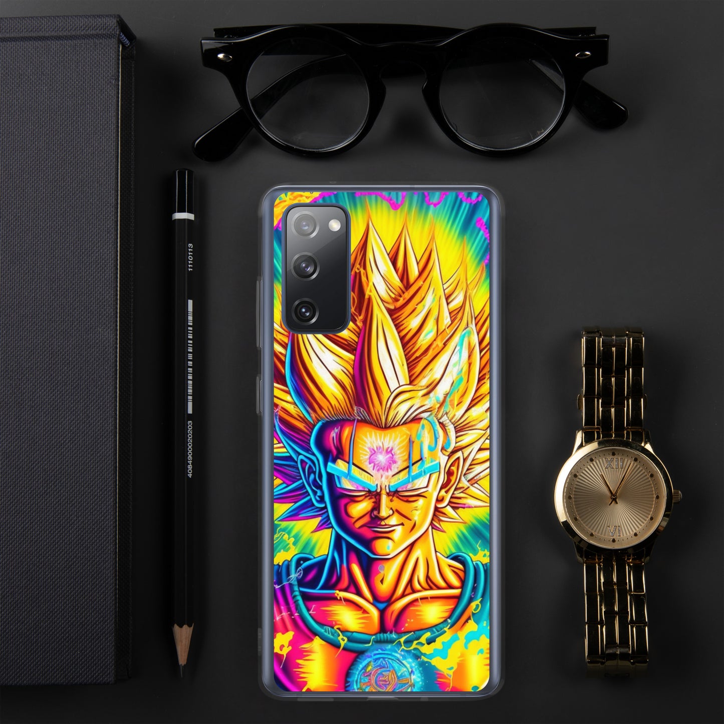 Super Saiyan Trip 1.0 Samsung Case